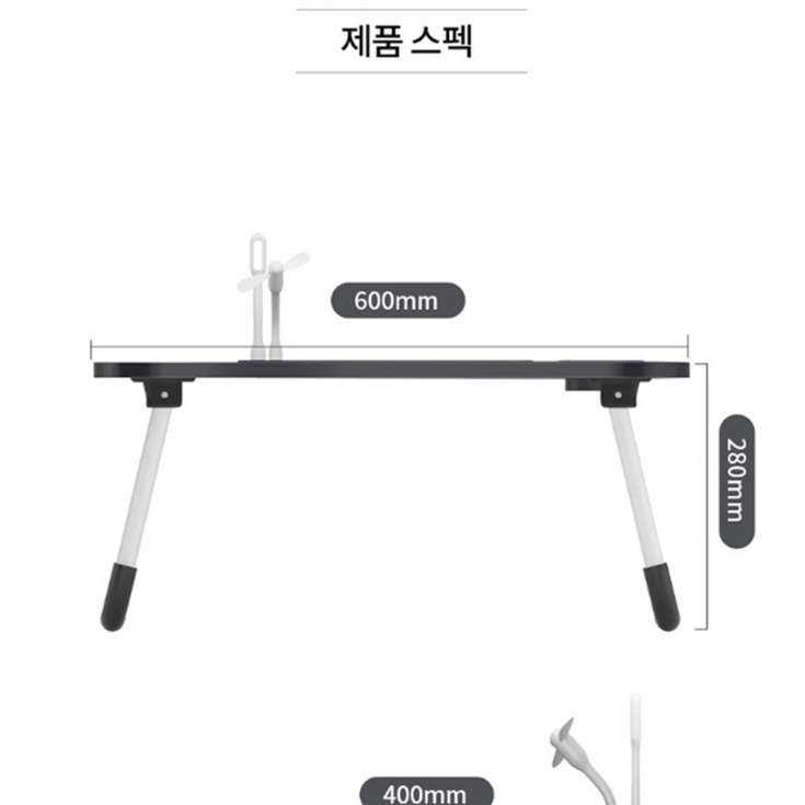미니 앉은책상 공부 낮은책상 바닥 컴퓨터 앉은뱅이책상 - 상세 이미지 2