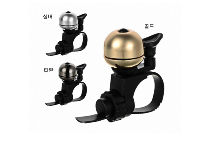 [한국자전거총판] Mini-310 브론즈(청동) 벨 - 상세 이미지 2