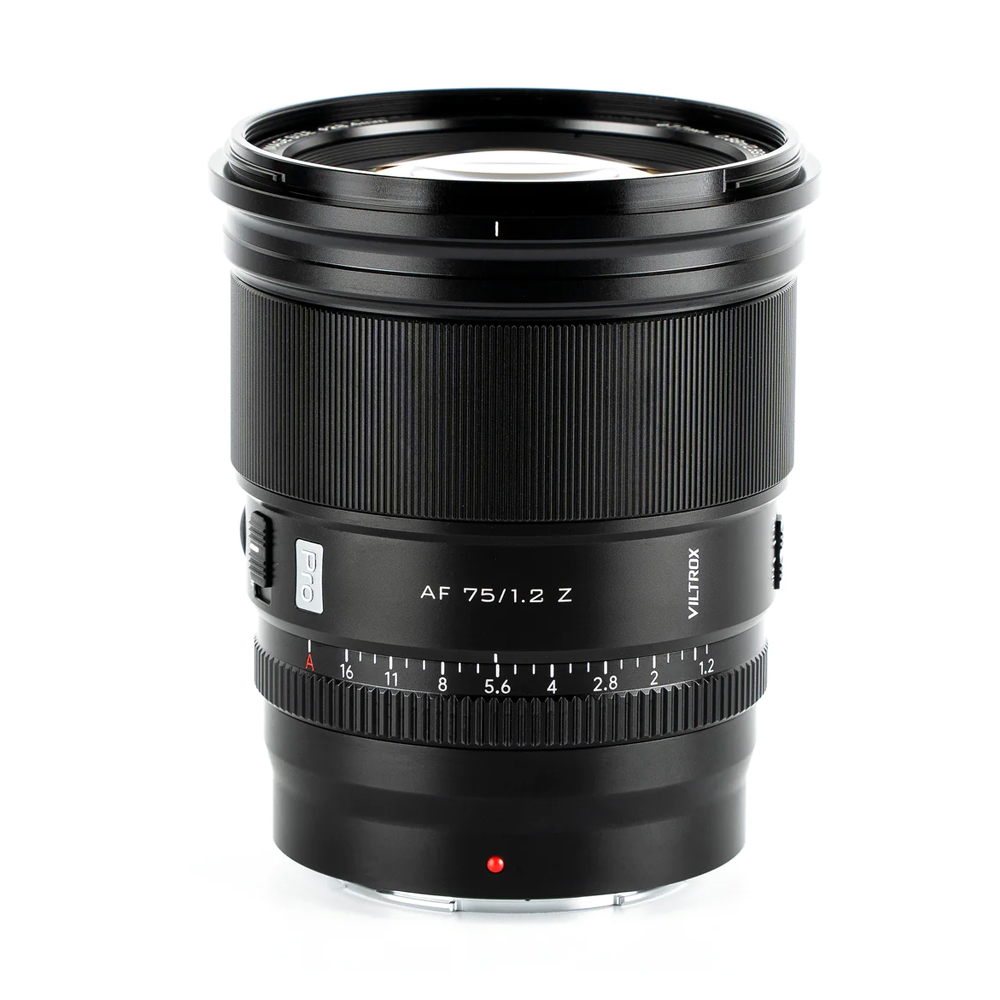 빌트록스 75mm F1.2 AF PRO 니콘 Z마운트 APS-C 렌즈 - 상품 이미지