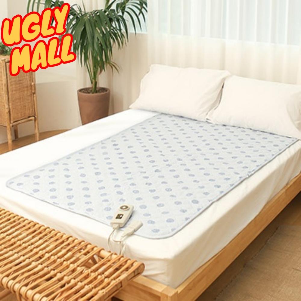 100x180 침대전기요 1인용 전기장판 싱글 전기요무자계 개봉기 | 실사용 후기 - 대표 이미지