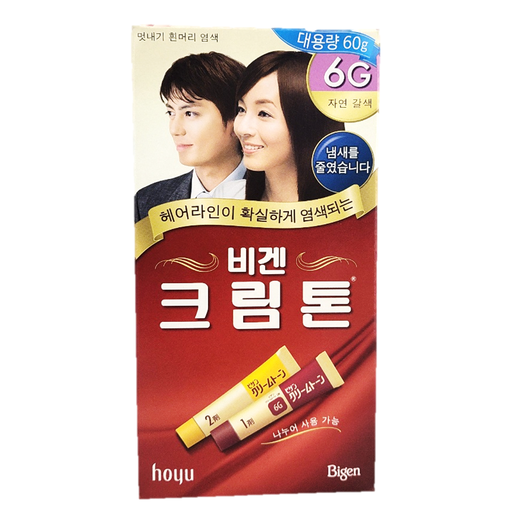동아제약 비겐 크림톤 빠른염색 염색약 40g - 상세 이미지 5