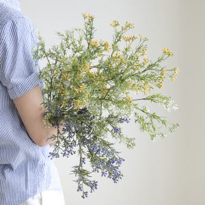 컬러 씨드 생화같은 스프레이 부쉬 조화 실사용 후기 | 효과 있을까? - 상품 이미지 4