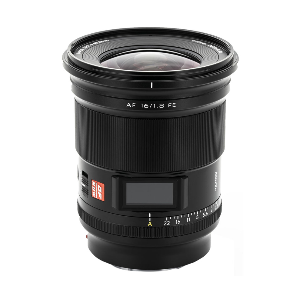 빌트록스 16mm F1.8 AF 소니 FE마운트 풀프레임 렌즈 - 상세 이미지 2