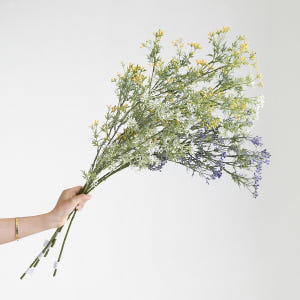 컬러 씨드 생화같은 스프레이 부쉬 조화 실사용 후기 | 효과 있을까? - 상품 이미지 2