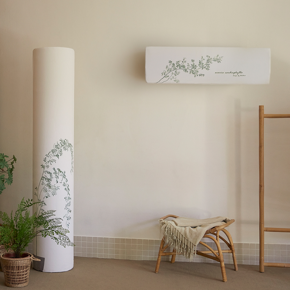 스탠드 에어컨커버 스판3중직 삼성무풍 엘지듀얼 캐리어 휘센 원형 일반