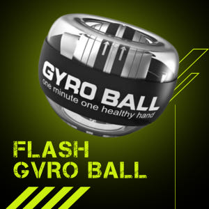 플레시 자이로볼 4세대 전완근 손목 근력 강화 운동기구 악력 팔 근육 팔... 운동러 솔직 후기 | 실사용 리뷰 - 상품 이미지 2