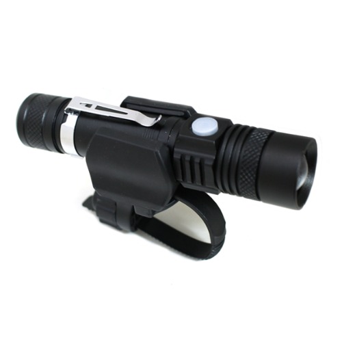 [한국자전거총판] T6-LED 줌 파워 라이트(800루멘)