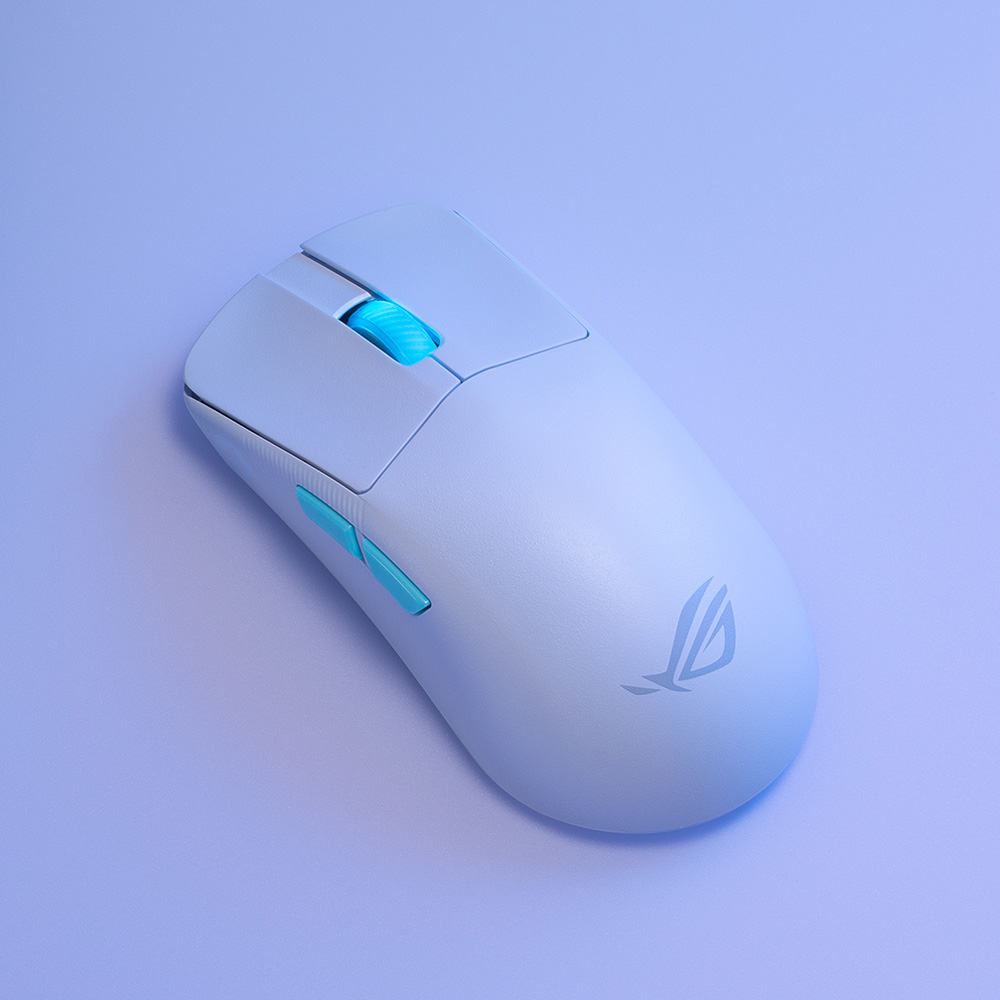 ROG HARPE ACE AIM LAB 무선 마우스 화이트 - 상세 이미지 2