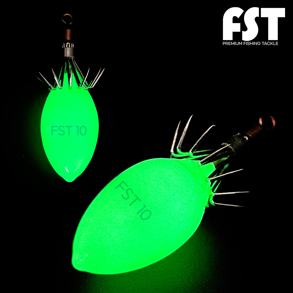 쭈꾸미봉돌 도토리 야광 봉돌 문어 갑오징어 주꾸미 봉돌 10호