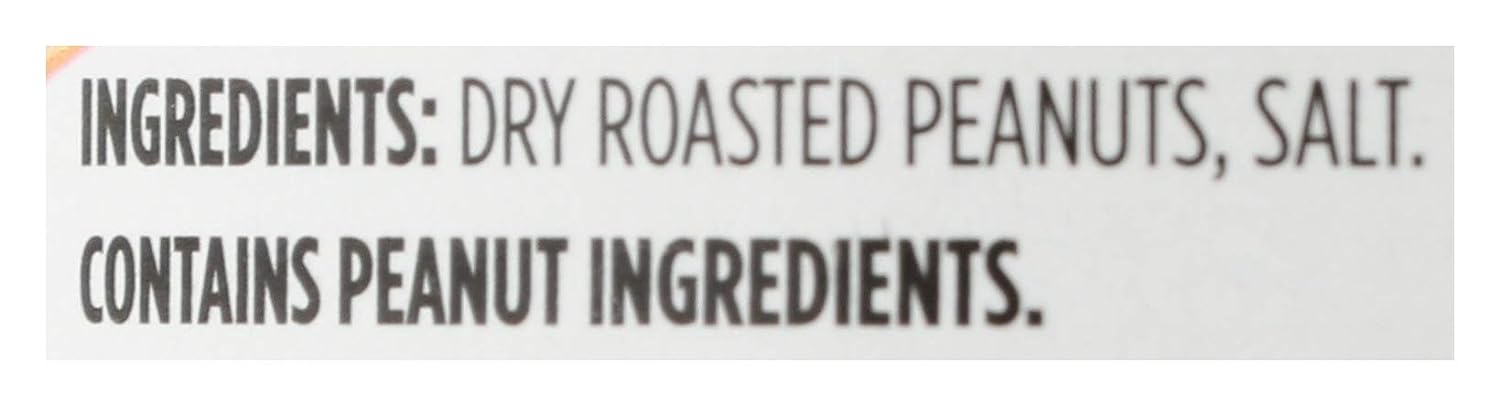 365 Everyday Value Crunchy Peanut Butter 에브리데이 크런치 피넛 버터 16oz(454g) 4팩 - 상세 이미지 3