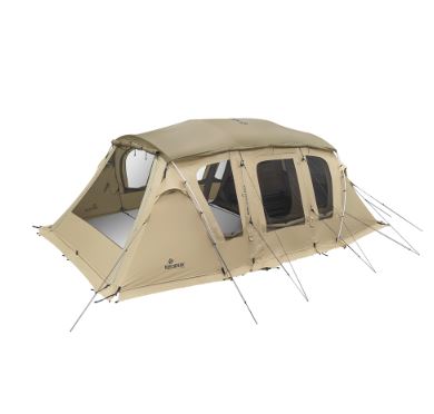 노스피크 아케디아 에어 텐트 터널형 리빙쉘 에어빔 신형