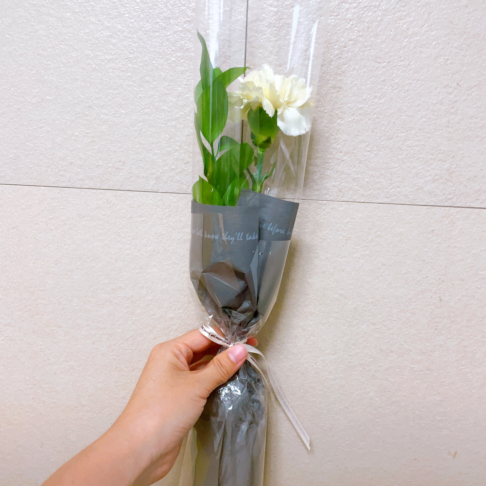 한송이 장미 리시안셔스 카네이션 거베라 해바라기 소국 포장 택배 생화 단체 답례 꽃배달싼곳