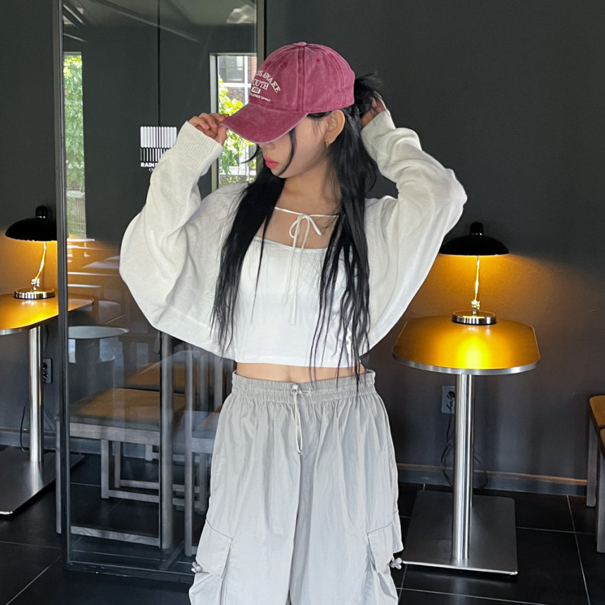 [18종/BEST] y2k 레터링 자수 빈티지 페스티벌 볼캡 모자 모음 상세 이미지 184