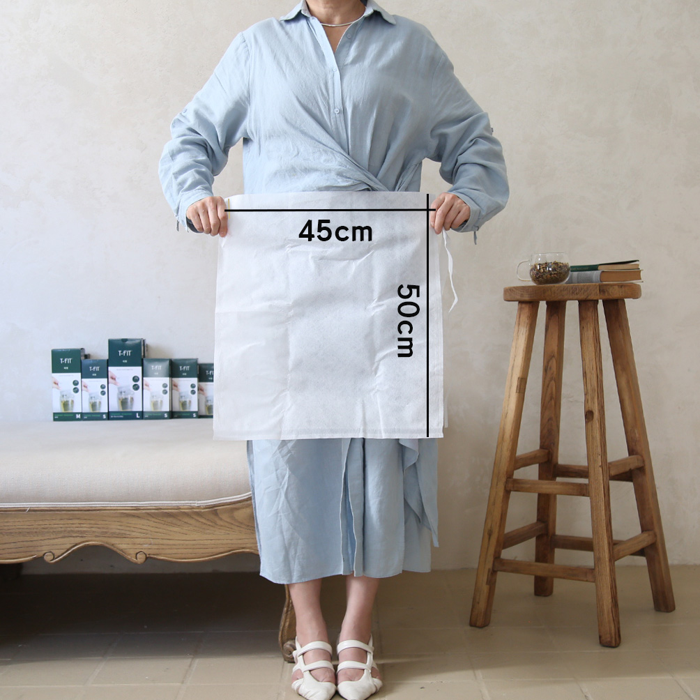 한약재용 다시백 7매X2팩 육수망 국물백 국물용팩 거름망 육수거름망 국물망 걸음망 - 상세 이미지 3