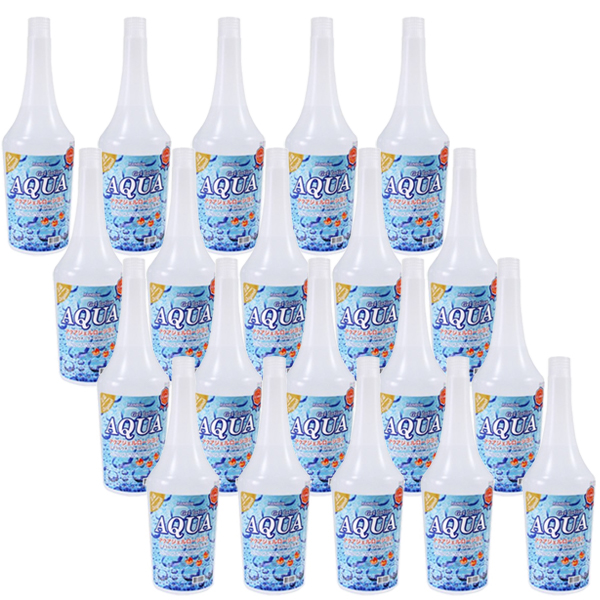 레인보우 대용량 아쿠아 마사지 젤 로션 450ml 20개 : 허브베리