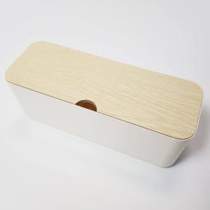 멀티탭 정리함 콘센트 전선 전기선 보관함 박스 커버 책상 선정리 케이스 ... 실사용 후기 | 효과 있을까? - 상품 이미지 2