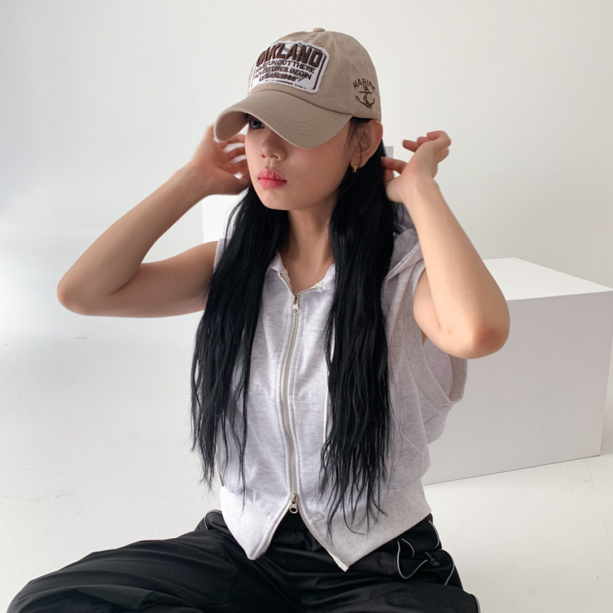 [18종/BEST] y2k 레터링 자수 빈티지 페스티벌 볼캡 모자 모음 상세 이미지 300