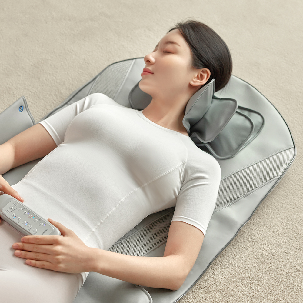 멜킨 하루 누워서하는 전신 안마기 마사지 온열 스트레칭 마사지기 마사지매트 안마매트