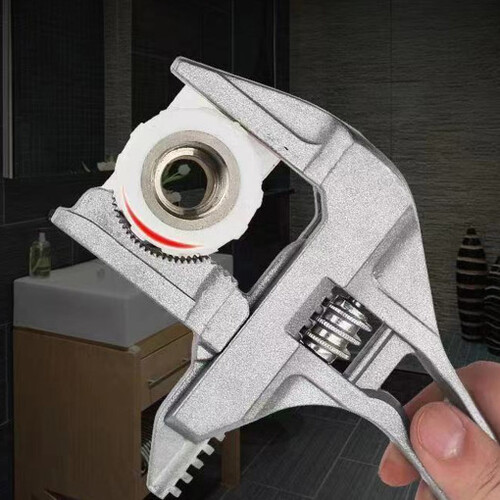 몽키스패너 몽키 미니 라쳇 경량 광폭 멍키스패너68mm - 상세 이미지 4