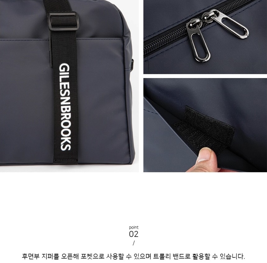 여행용 골프 보스턴백 출장 옷 가방 운동 캐리어 보조가방 이미지 8