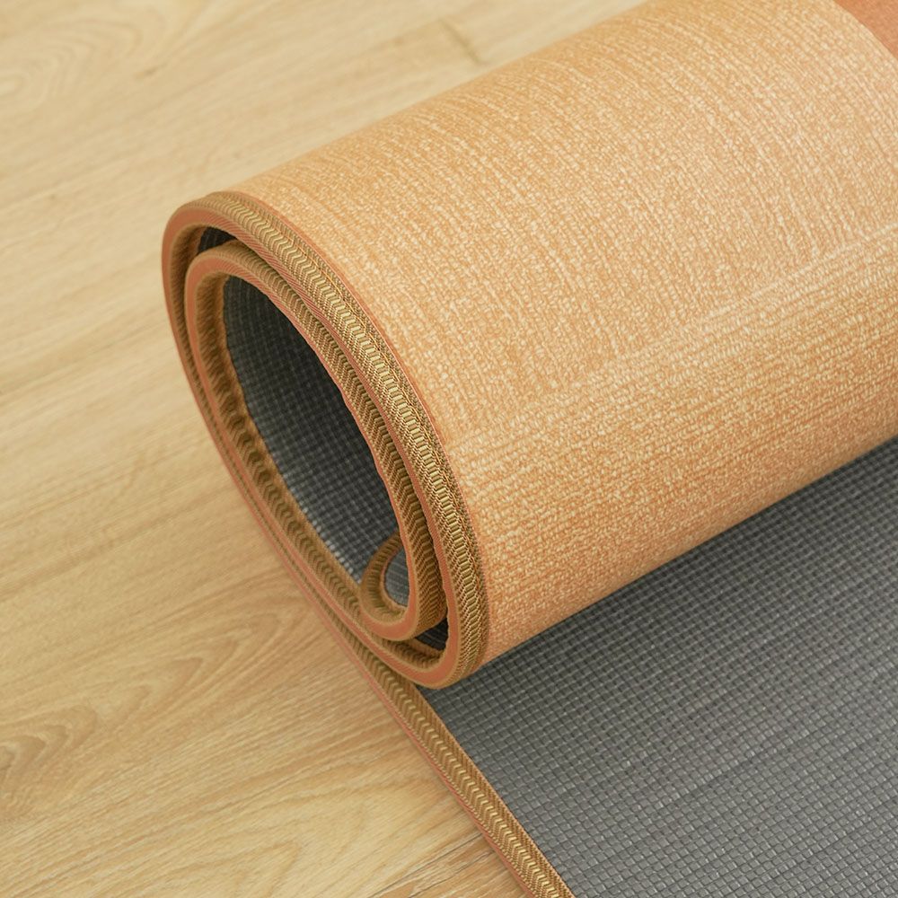 한일의료기 전기매트 모노륨 전기장판 난방 온열 거실용 바닥 1인용 소형 체크오렌지