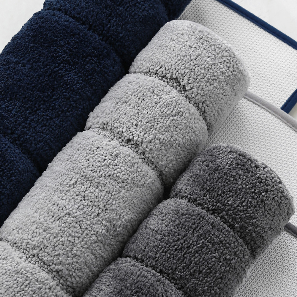 호텔 북유럽 욕실 침실 쿠션 극세사 대형 인테리어 발매트 40x60cm