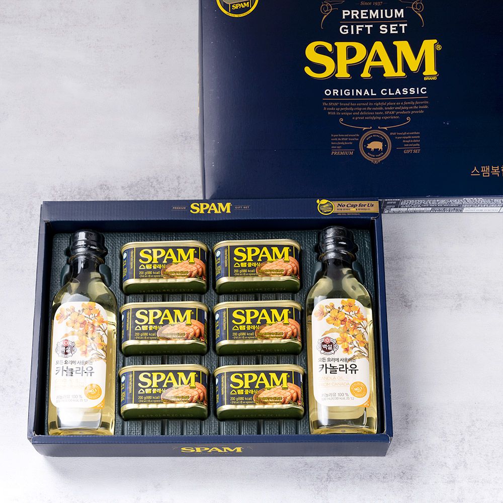 설선물세트 추석선물세트 CJ 스팸복합1호 명절