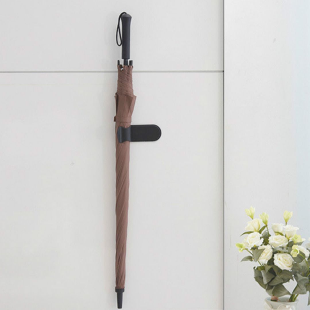 우주티앤디 접착식 우산걸이 우산홀더 고정 물기제거 보관