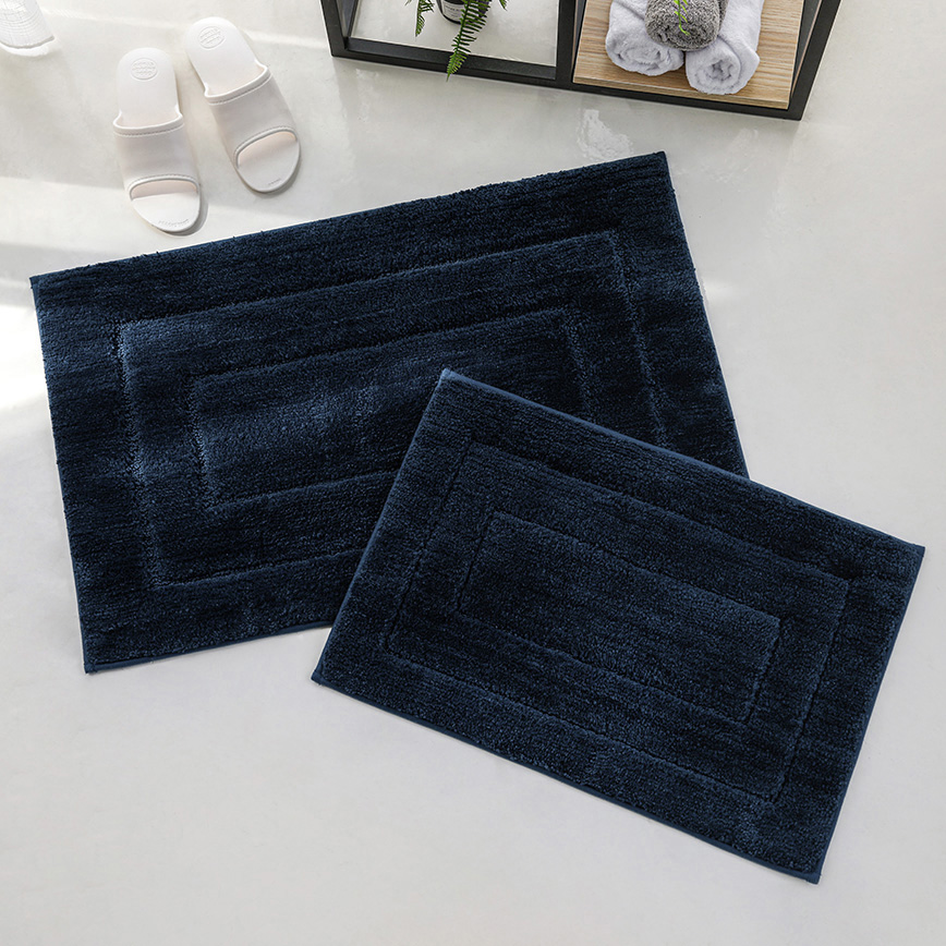 호텔 북유럽 욕실 침실 쿠션 극세사 대형 인테리어 발매트 40x60cm