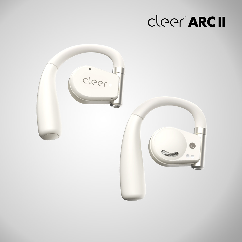 클리어 아크2 스포츠 핑크 오픈형 블루투스 무선 이어폰 Cleer Arc2 이미지 2