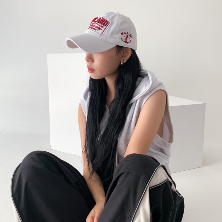 [18종/BEST] y2k 레터링 자수 빈티지 페스티벌 볼캡 모자 모음 상세 이미지 308