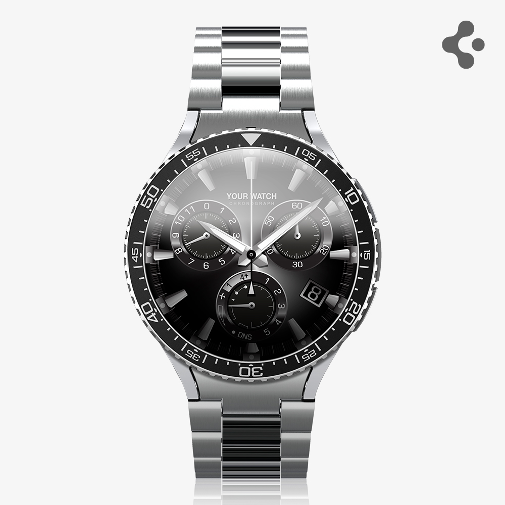 갤럭시워치 베젤링 케이스 베젤튠 블랙, 갤럭시 워치6 클래식, 47mm - 상세 이미지 4