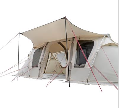 노스피크 아케디아 에어 텐트 터널형 리빙쉘 에어빔 신형