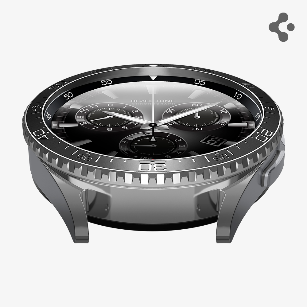 갤럭시워치 베젤링 케이스 베젤튠 블랙, 갤럭시 워치6 클래식, 47mm 이미지 6