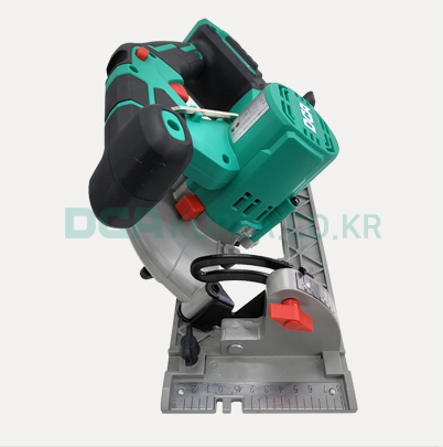 DCA ADMY165 충전원형톱 20V 5.0AH 6.5인치 BL모터 톱날포함 목공용,스킬 - 상세 이미지 4