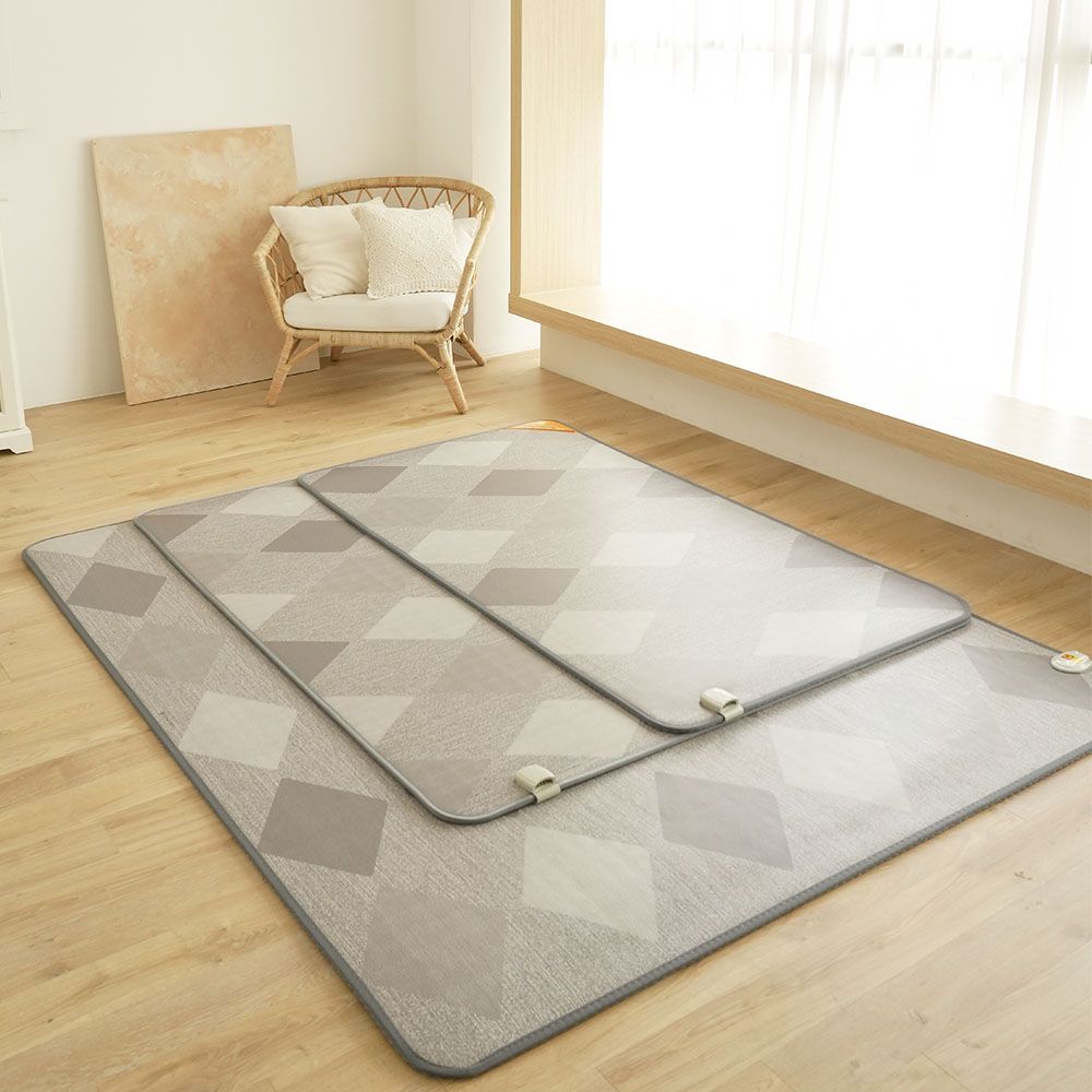 한일의료기 전기매트 모노륨 전기장판 난방 온열 거실용 바닥 1인용 소형 다이아그레이