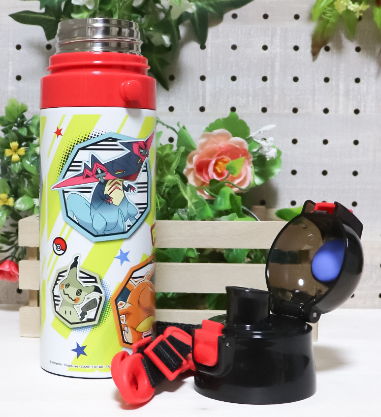 스케이터 포켓몬스터 원푸쉬 다이렉트 스테인리스 보틀 470ml SDC4 - 하카타몰