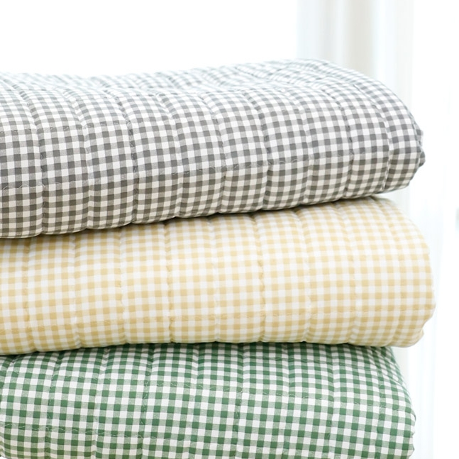 기숙사이불 알러지케어 사계절 슈퍼싱글이불 리얼체크 차렵이불 SS 빈티지 진드기방지