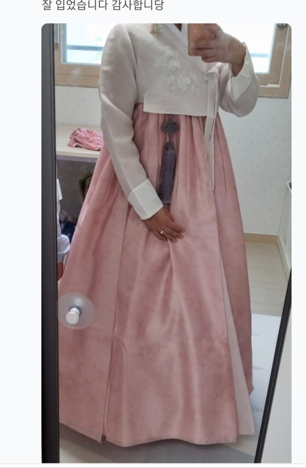 한복대여 은가비한복 화사꽃마님2 결혼식 여자 혼주 하객 가족 이미지 8