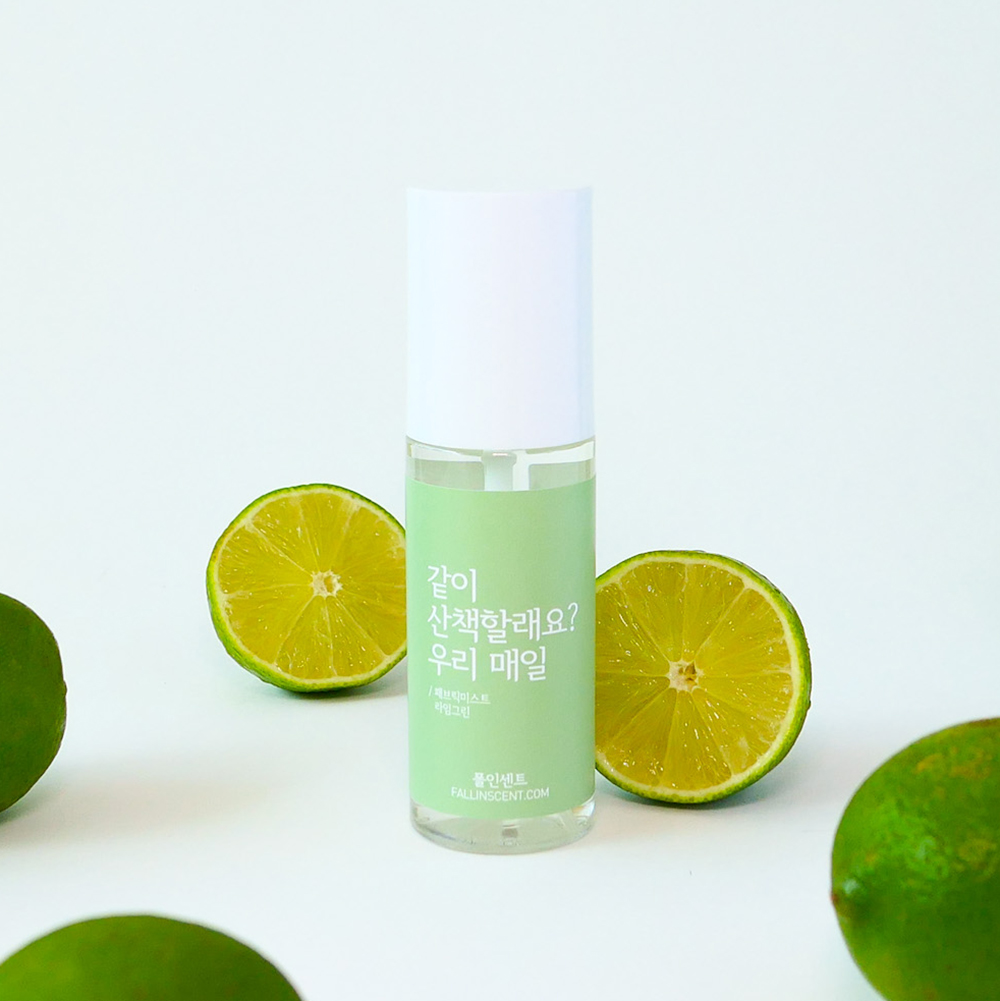 폴인센트 섬유향수 라임그린, 70ml, 1개