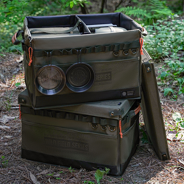필드 캐비닛 캠핑박스 수납가방 캠핑 폴딩박스 접이식 수납함