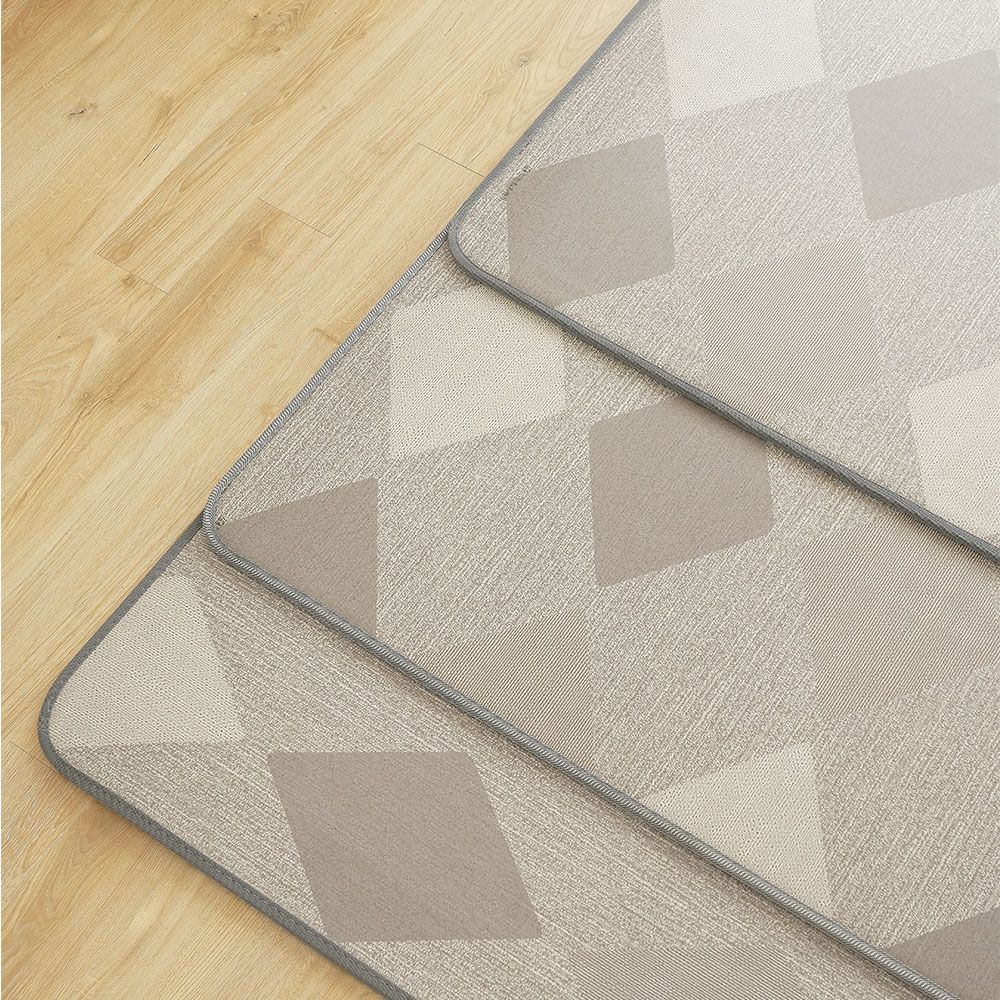 한일의료기 전기매트 모노륨 전기장판 난방 온열 거실용 바닥 1인용 소형 다이아그레이