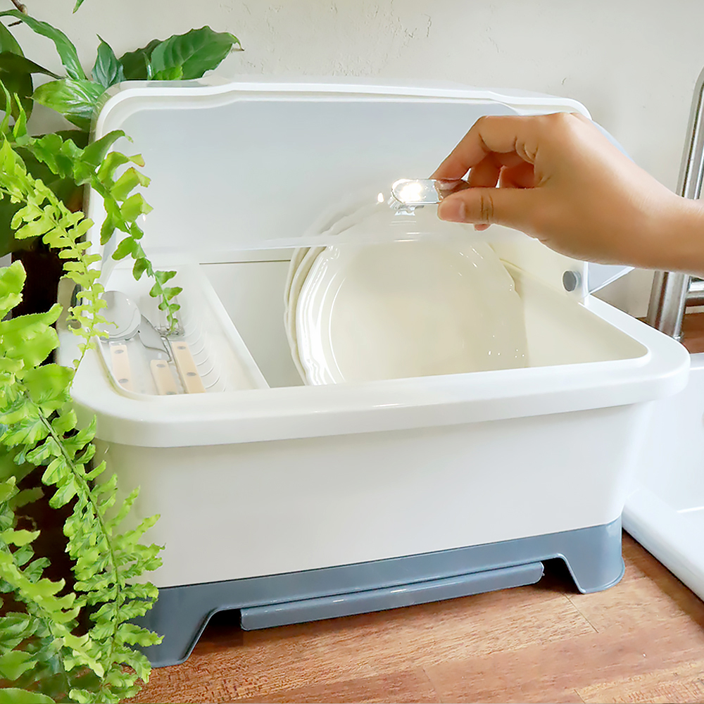 핫버튼 이유식 보관함 이유식식기 뚜껑있는 건조대 대형