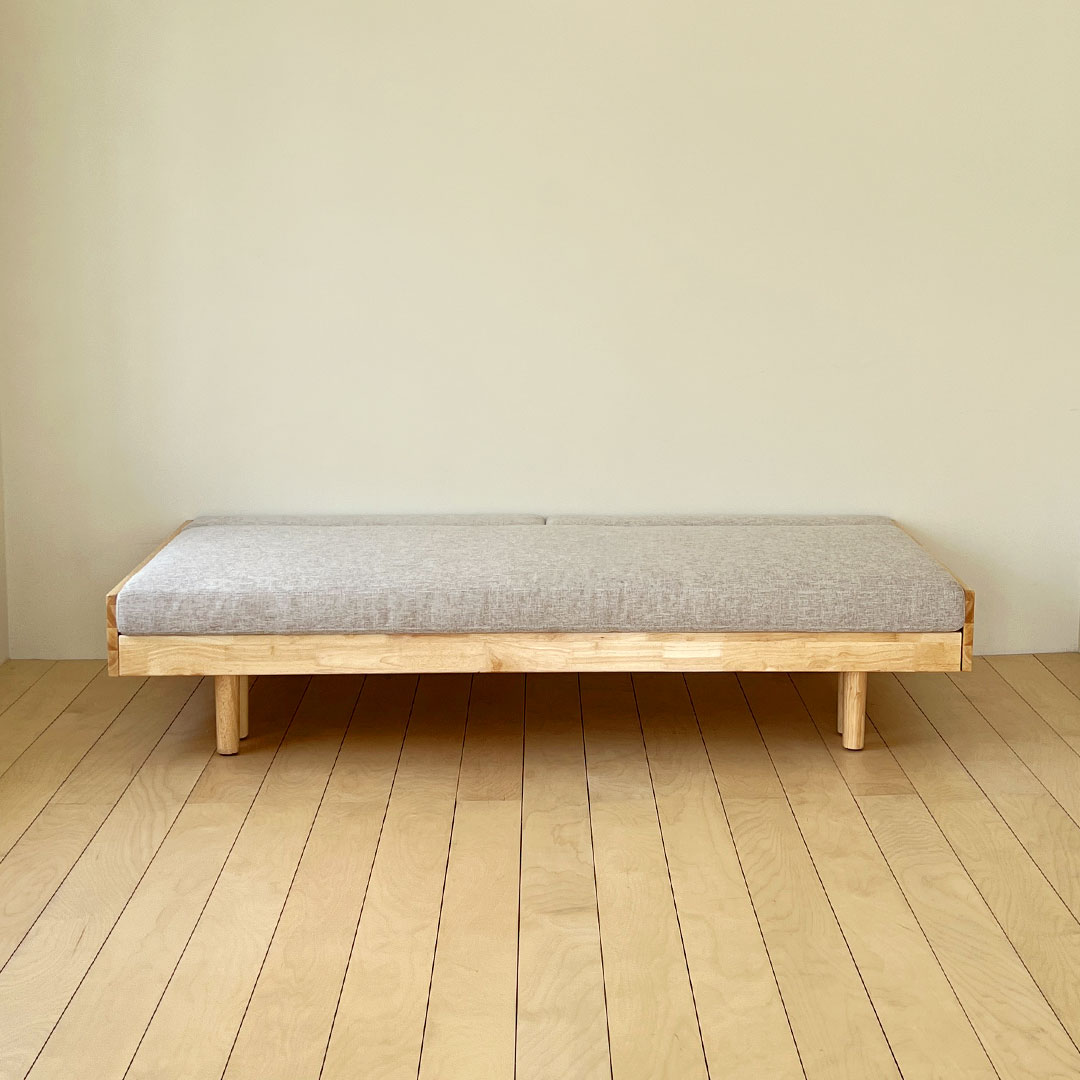 자야캠핑 카야니 원목 확장형 슬라이딩 소파 베드 패밀리 침대