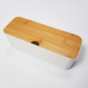 멀티탭 정리함 콘센트 전선 전기선 보관함 박스 커버 책상 선정리 케이스 ... 실사용 후기 | 효과 있을까? - 상품 이미지 4