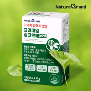 징코플러스 은행잎추출물 영양제 기억력 혈액순환 약2개월 맛있게 먹은 솔직 후기 - 상품 이미지 4