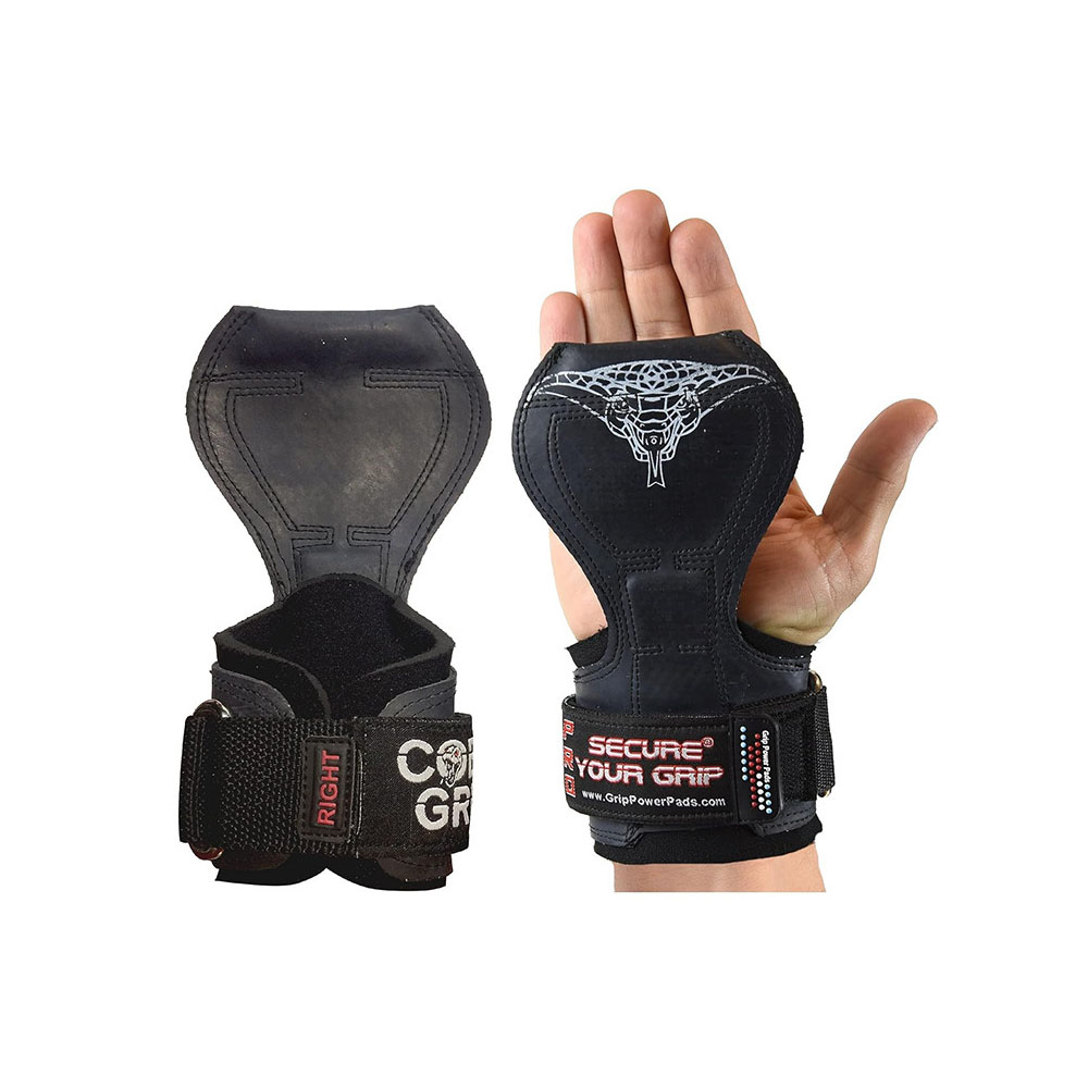 코브라그립 PRO 블랙 FIT Cobra Grips 리프팅 헬스장갑 [I] - 상품 이미지