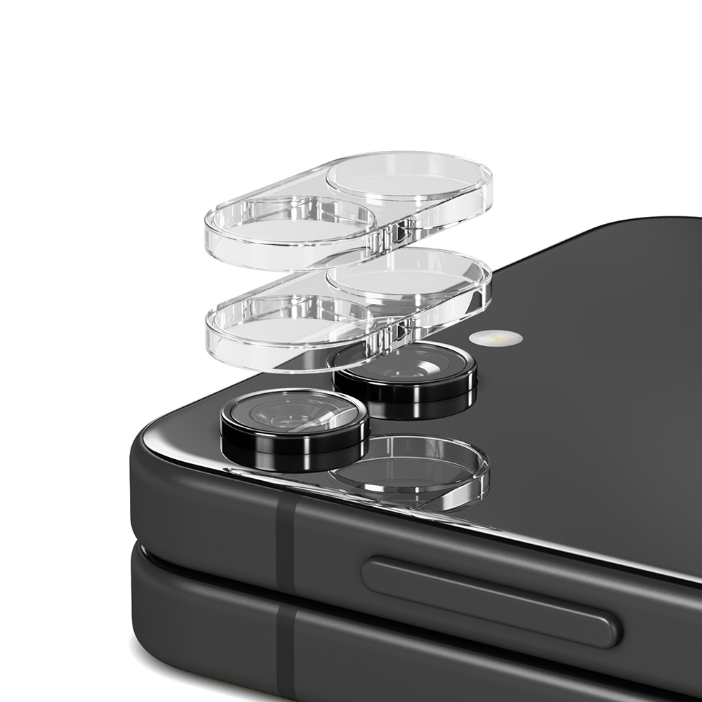 아이엠듀 카메라 보호 필름 풀커버 강화유리 빛번짐 방지 투명 갤럭시Z 플립5, 2매입