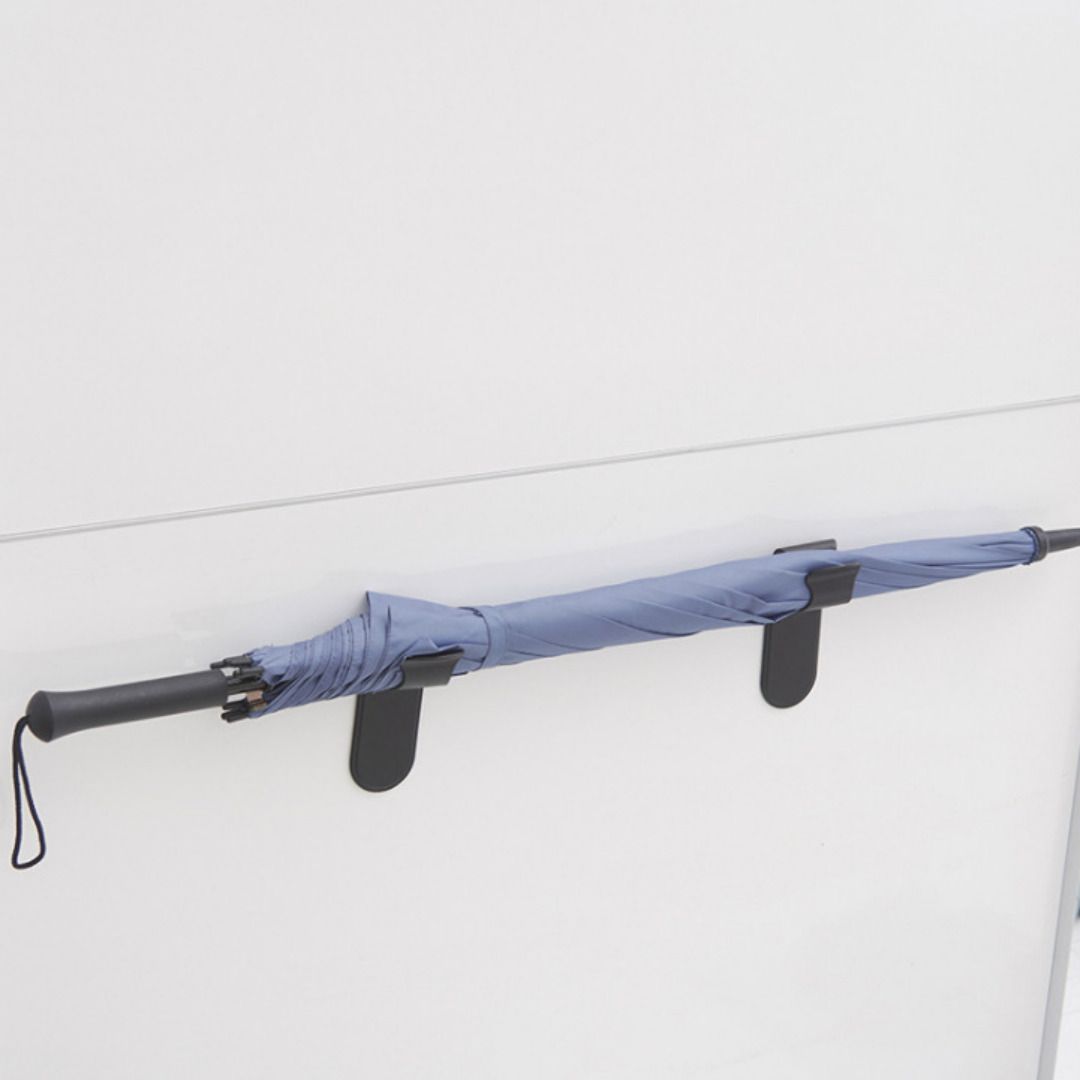 우주티앤디 접착식 우산걸이 우산홀더 고정 물기제거 보관