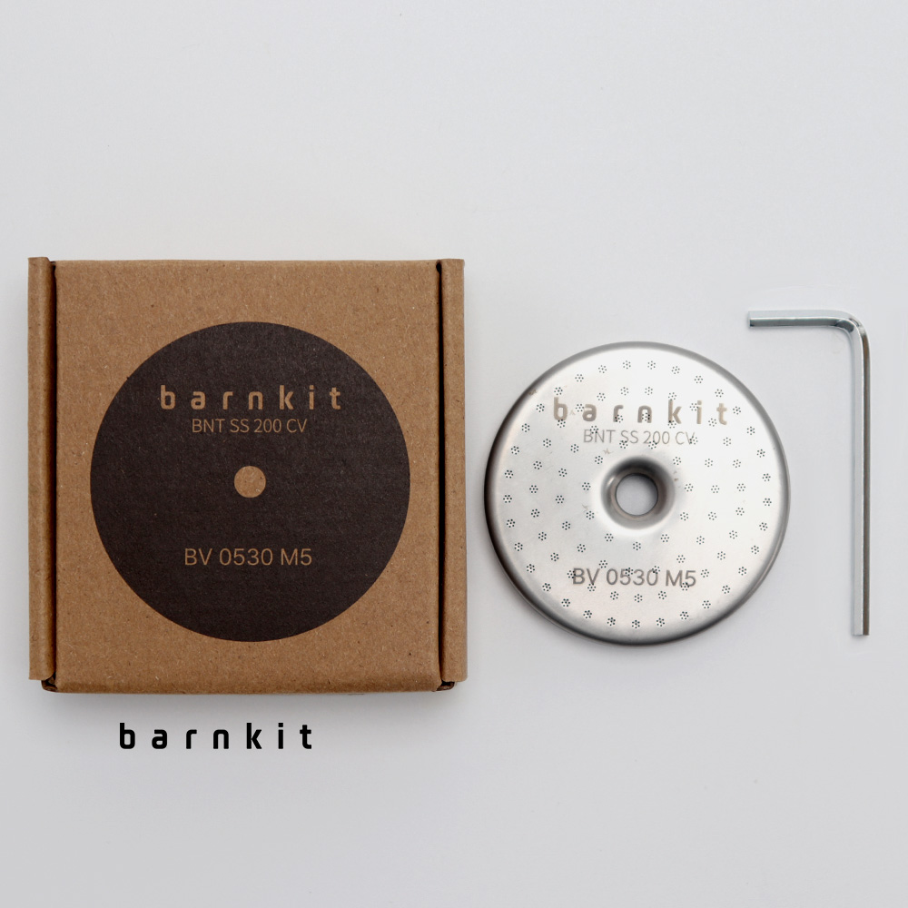 브레빌 BES 870 880 밤비노 커피머신 반킷 정밀 샤워스크린